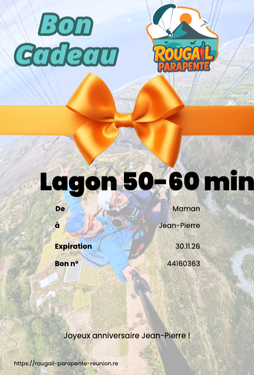 Vol Lagon 50-60 minutes