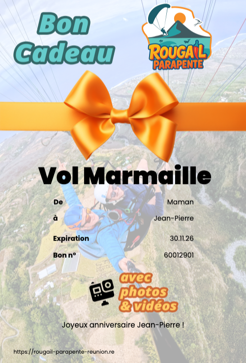 Vol Marmaille avec photos & vidéos