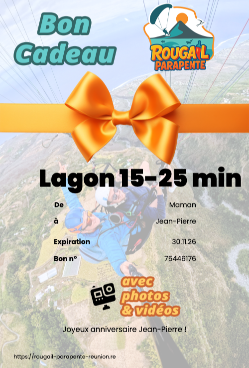 Vol Lagon 15-25 minutes avec photos & vidéos