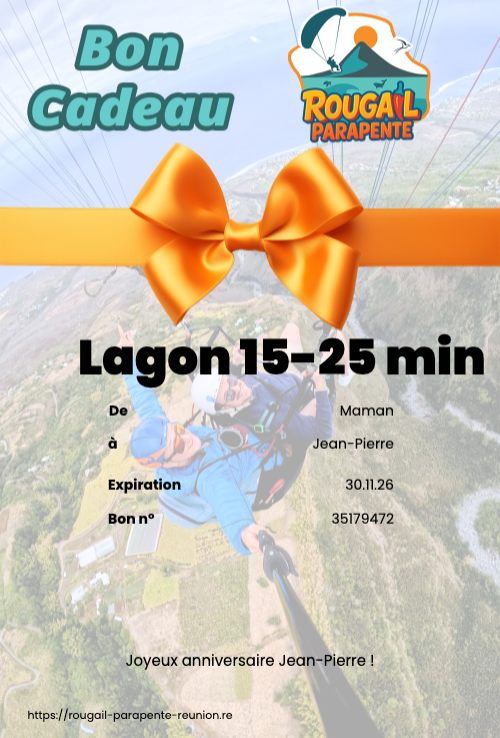 Vol Lagon 15-25 minutes